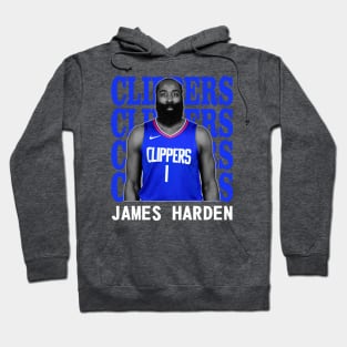 Los Angeles Clippers James Harden 1 Hoodie